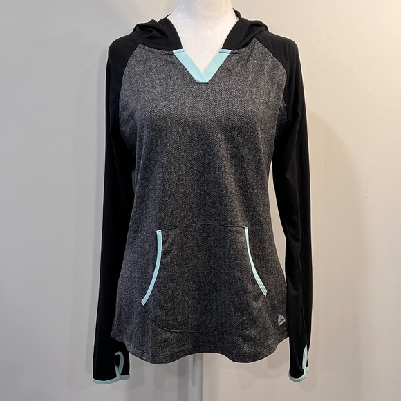 RBX Stylish Active Lightweight Long Sleeve Hoodie Size Medium - Picture 1 of 13